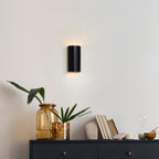 Ceramic wall light CURVE - Black