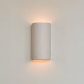 Ceramic wall light CURVE - Extra Matte White