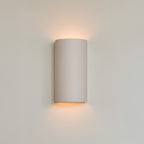 Ceramic wall light CURVE - Extra Matte White