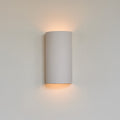 Luce da parete in ceramica CURVE - Extra Matte White Textured