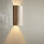 Lampe murale en céramique CURVE - Taupe