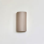 Lampe murale en céramique CURVE - Taupe