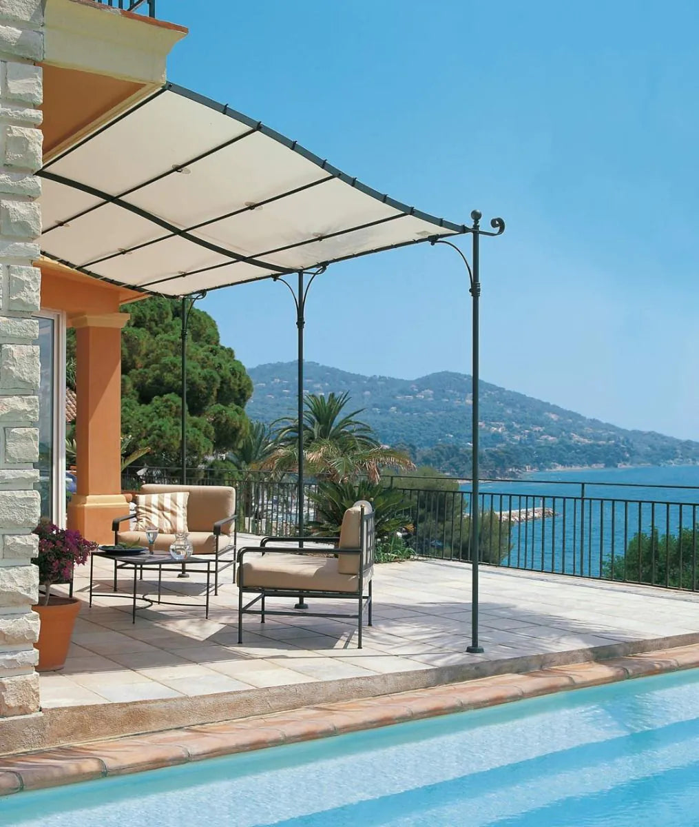 Unopiu - Curved Solaire Pergola