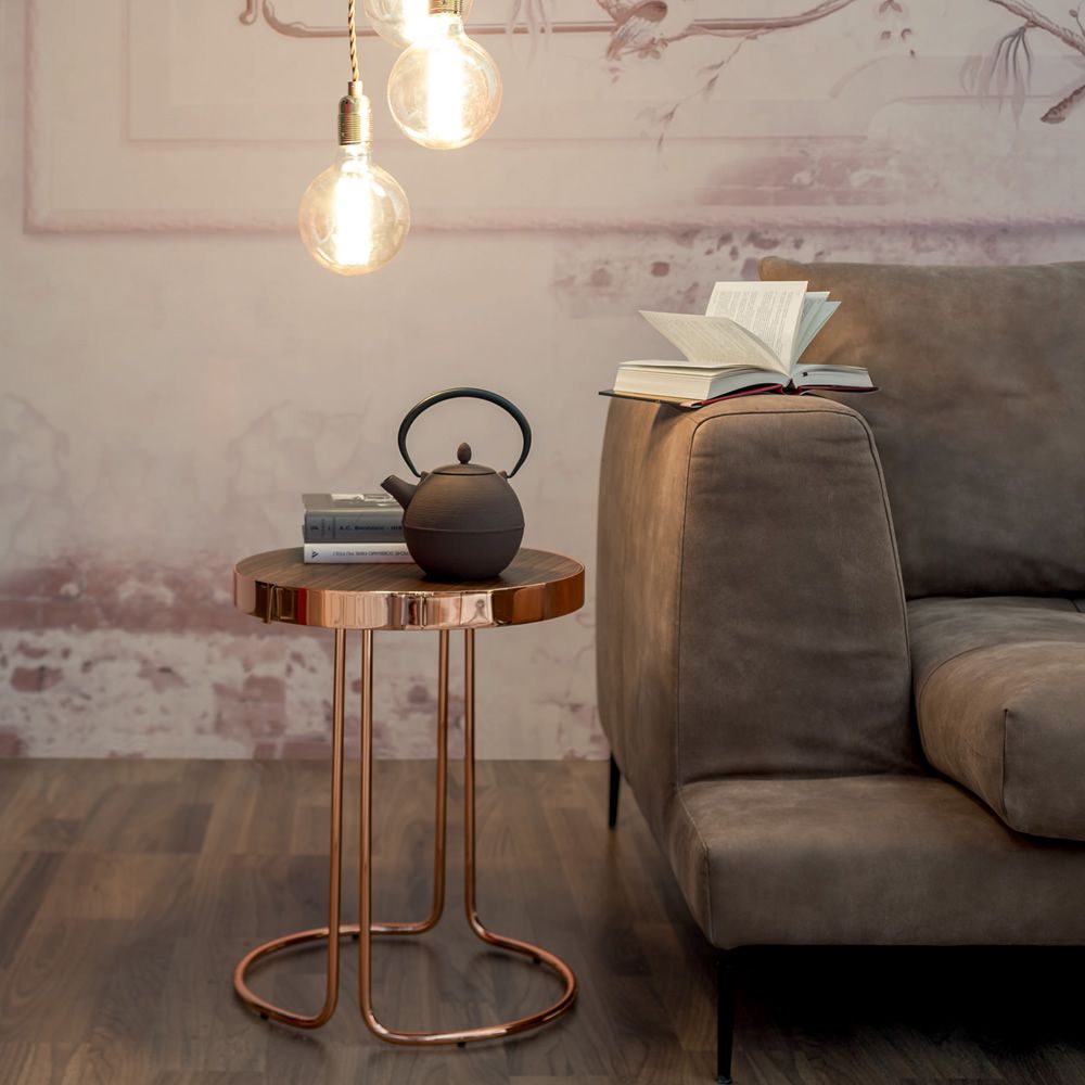 Tonin Casa - Amaranto 6811 Side Table