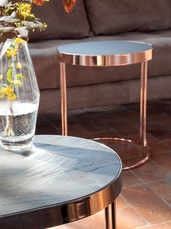 Tonin Casa - Amaranto 6811 Side Table