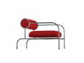 Cappellini - Sofa met armleuningen Fauteuil Shiro Kuramata Leer
