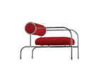 Cappellini - Sofa met armleuningen Fauteuil Shiro Kuramata Leer