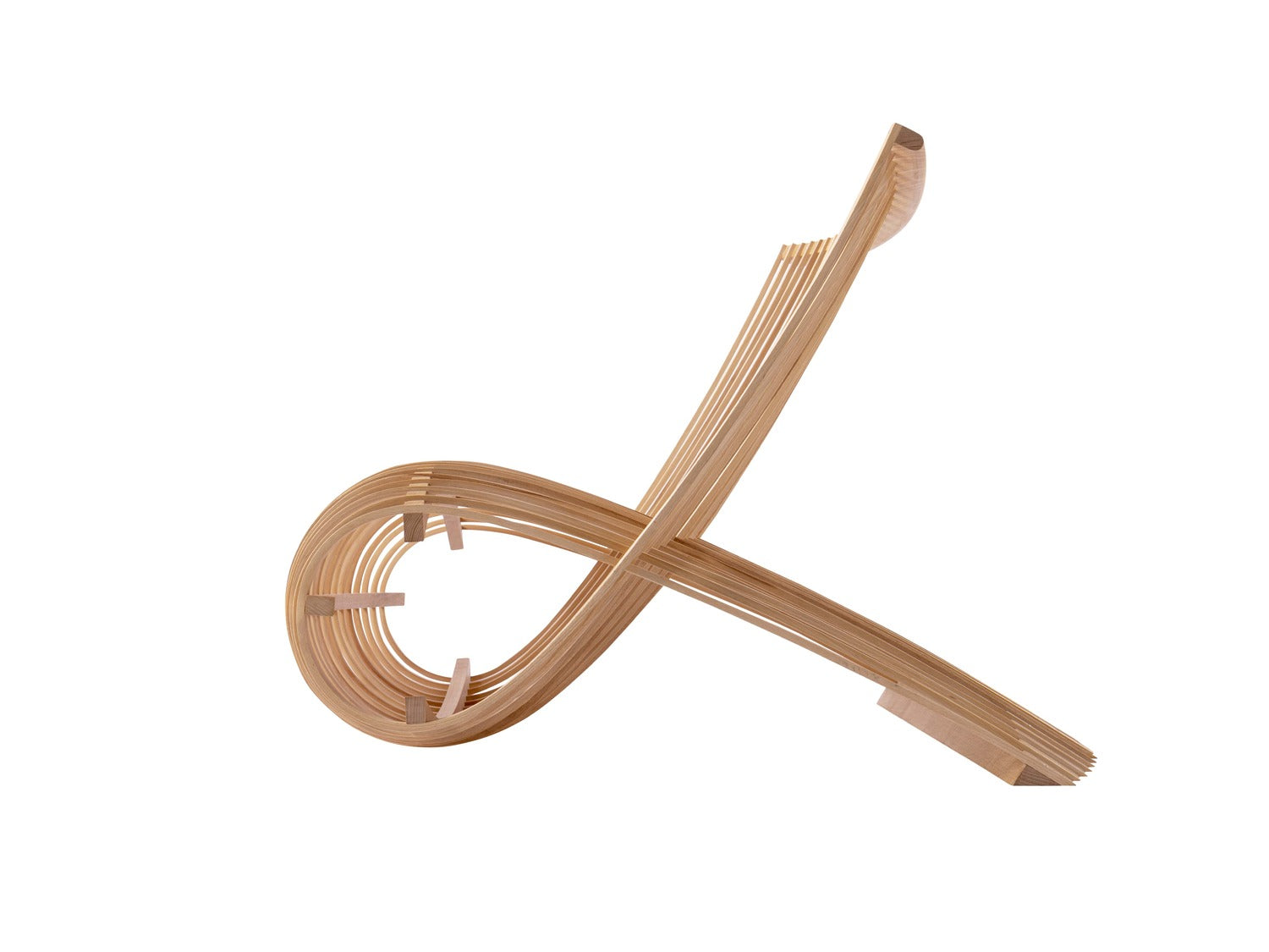 Cappellini - Silla de madera Marc Newson