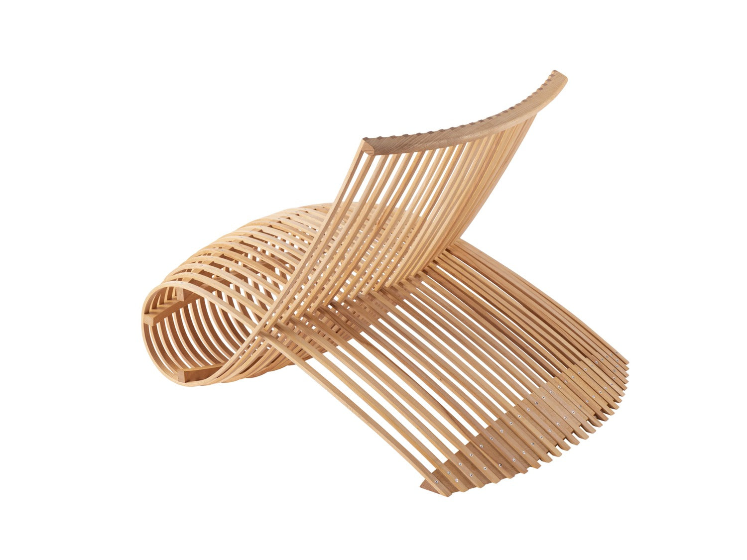 Cappellini - Silla de madera Marc Newson