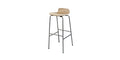 Cappellini - Taburete de barra Tate Wood Jasper Morrison