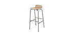Cappellini - Taburete de barra Tate Wood Jasper Morrison