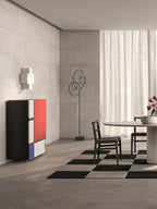 Cappellini - Homenaje a Mondrian Sideboards Shiro Kuramata