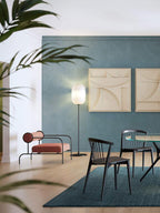 Cappellini - Sofa met armleuningen Fauteuil Shiro Kuramata Leer