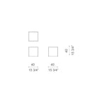 Cappellini - Luce Bijzettafelt, Set van 3, Cappellini & Facco