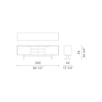 Cappellini - Aparador Simplon Jasper Morrison