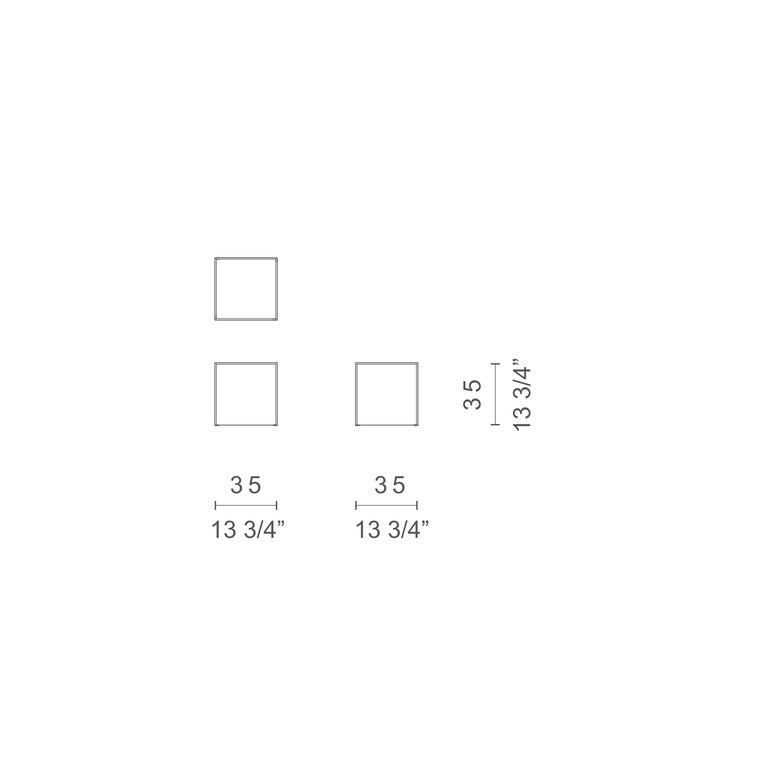 Cappellini - Luce Bijzettafelt, Set van 3, Cappellini & Facco
