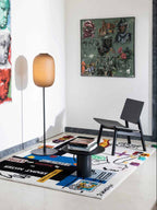 Cappellini - Mesa auxiliar Mini Bottle Barber & Osgerby