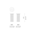 Cappellini - Mesa lateral Org Fabio Novembre