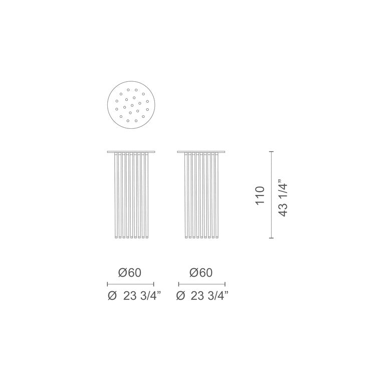 Cappellini - Mesa lateral Org Fabio Novembre