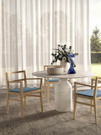 Cappellini - Bottiglia da tavola da pranzo in marmo di Barber Osgerby