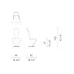 Cappellini - Silla Sofá Lounge Tom Dixon