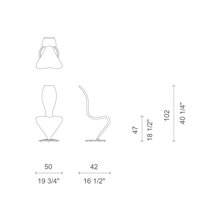 Cappellini - Silla Sofá Lounge Tom Dixon