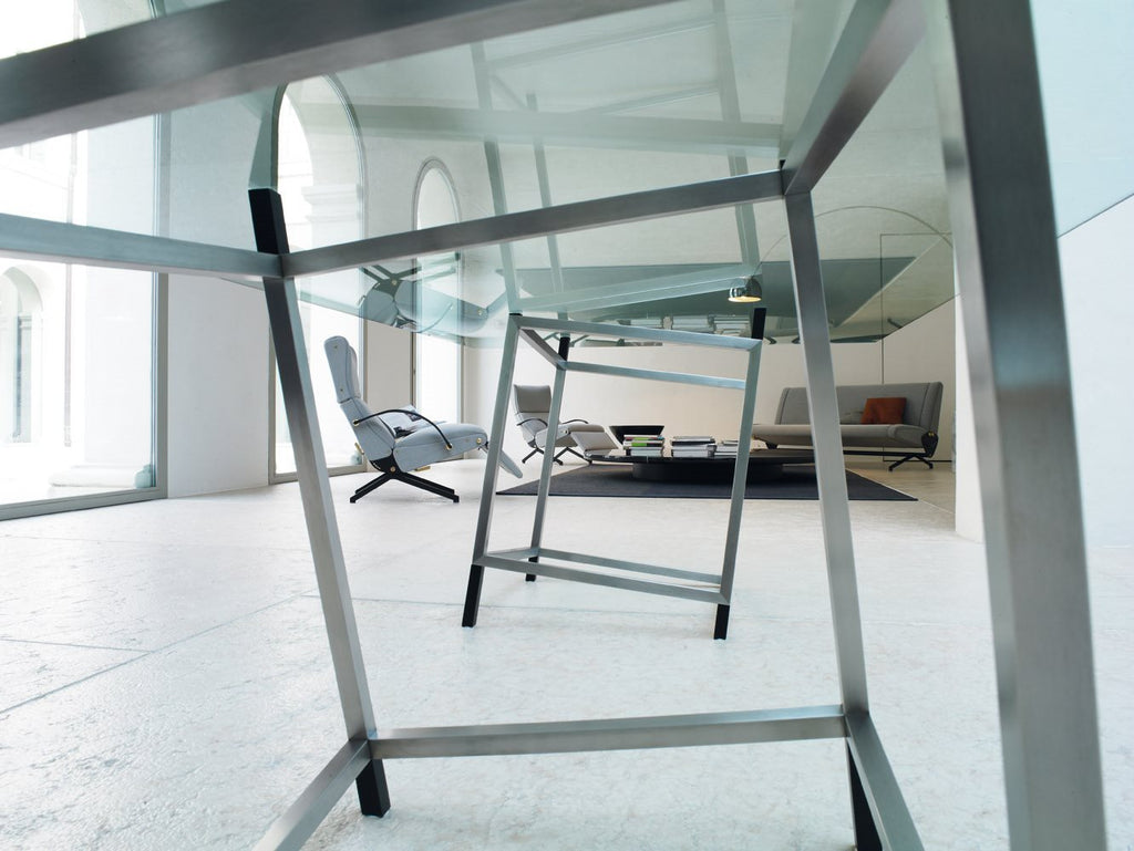 Tecno Spa - Détabilisation Tisch von François und Frédéric Morellet