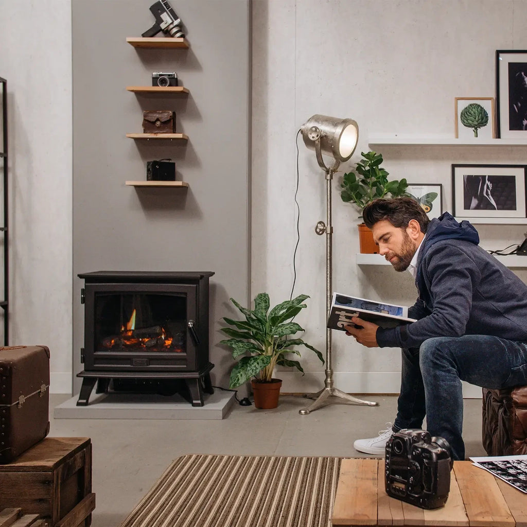 Dimplex - Sunningdale Opti-V Electric Stove