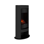 Dimplex - Verdi Hybrid Fireplace Nero
