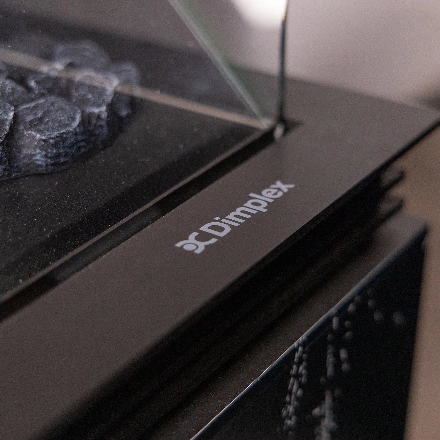 Dimplex - Chimenea eléctrica empotrada de 3 lados Vista 130 III