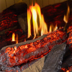 Dimplex - Chimenea eléctrica empotrada de 3 lados Vista 130 III