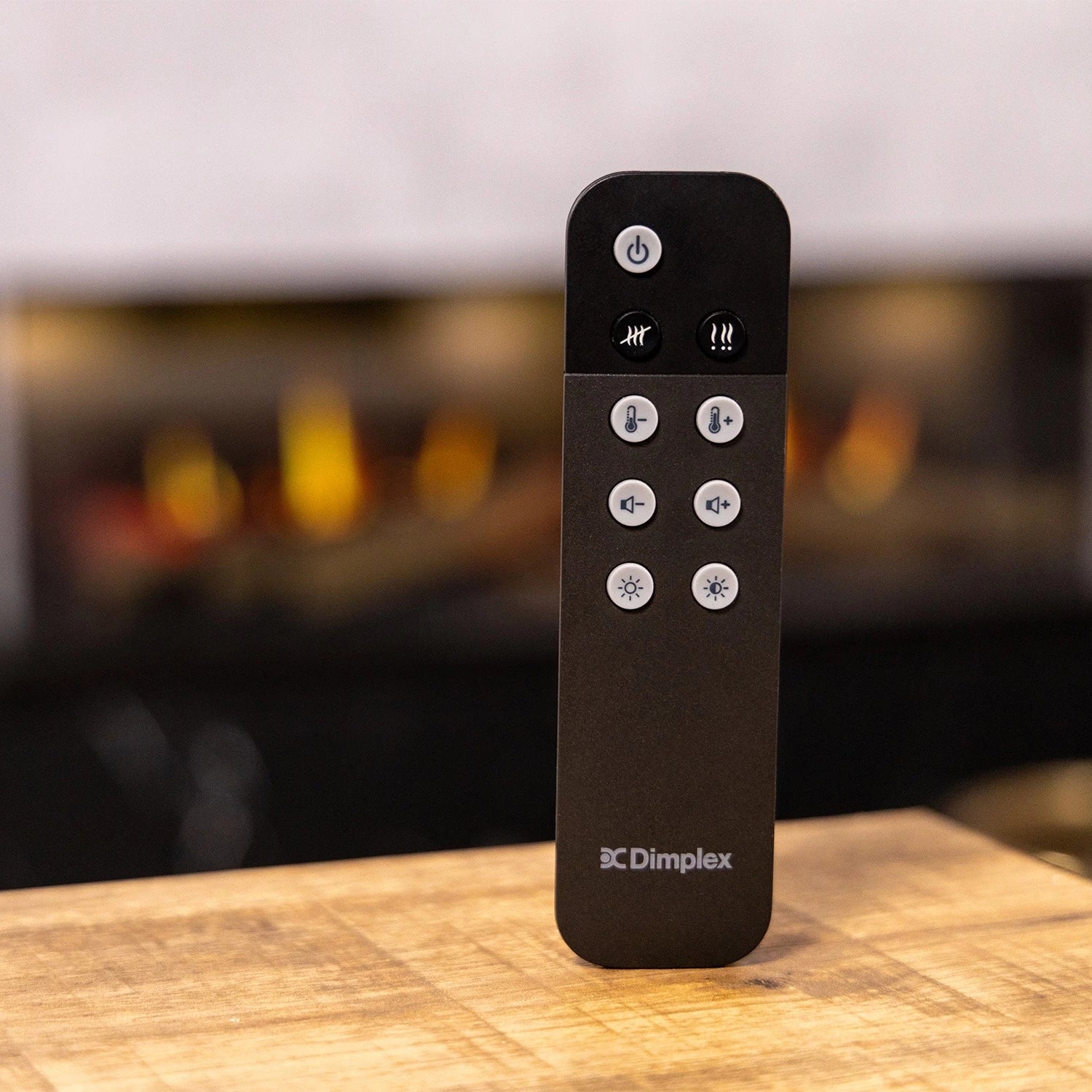 Dimplex - Chimenea eléctrica empotrada de 3 lados Vista 130 III