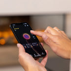 Dimplex - Chimenea eléctrica empotrada Vivente Plus 150