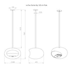 Le Feu - Chimenea de bioetanol Sky Black