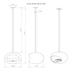 Le Feu - Chimenea de bioetanol Sky Black