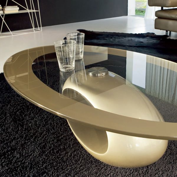 Tonin Casa - Amaranto 6811 Side Table