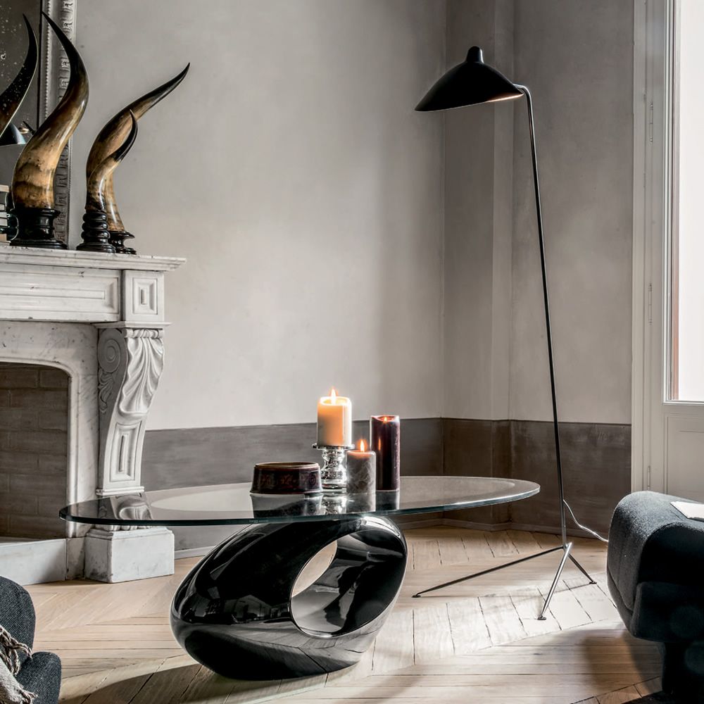 Tonin Casa - Amaranto 6811 Side Table