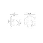 Contardi - Lámpara de pared Emma