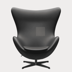 Fritz Hansen - Egg Chair Sessel Leder