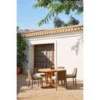 Point - Teca de Mesa Patrimonial Ø 103 cm