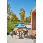 Point - Teca de Mesa Patrimonial Ø 103 cm