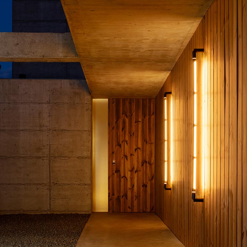 Estiluz - Arco A-4000X2 LED-Wandleuchte