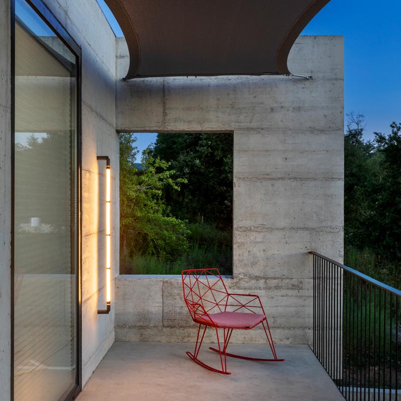 Estiluz - Arco A-4000X LED-Wandleuchte