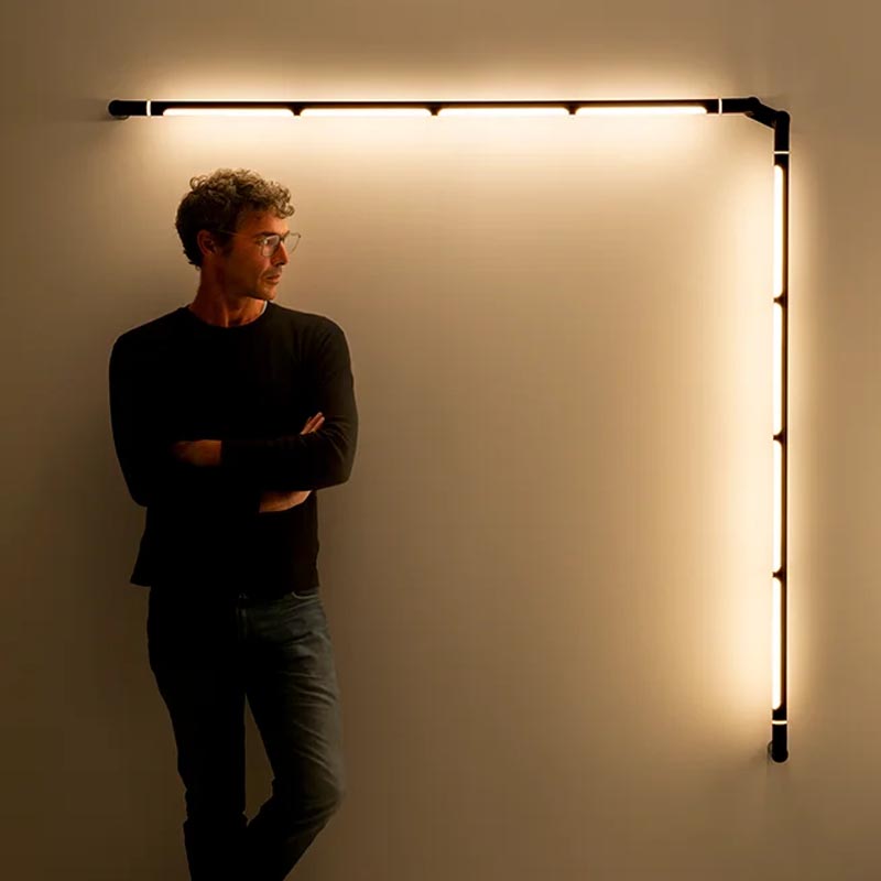 Estiluz - Arco A-4000X2 LED-Wandleuchte