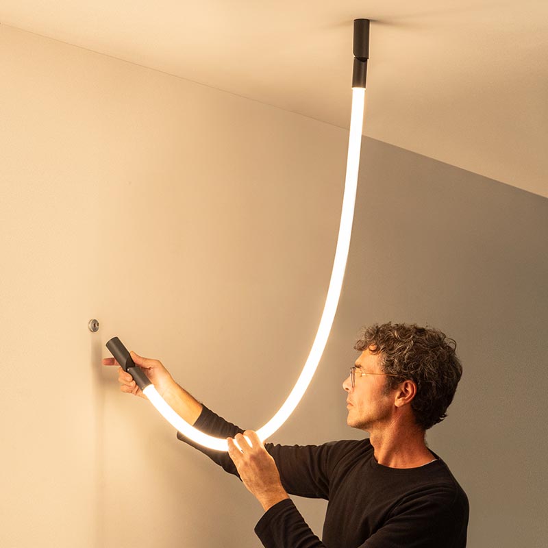 Estiluz - Arco A-4002X LED-Pendelleuchte