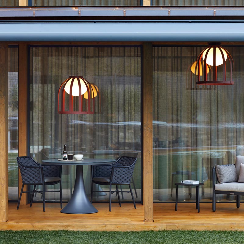 Estiluz - Outdoor Floor Lamp Frame P-4054X