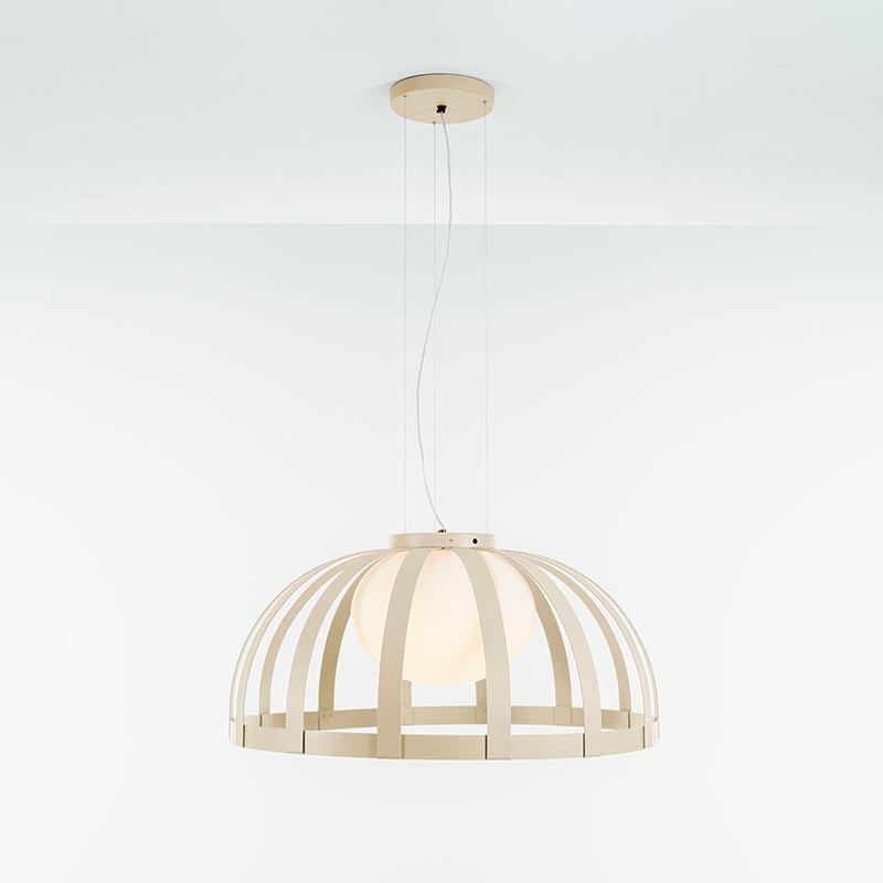 Estiluz - Lampe pendante Bols T-4025X pour l’extérieur