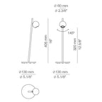 Estiluz - Lampe de table LED Compass M-4077