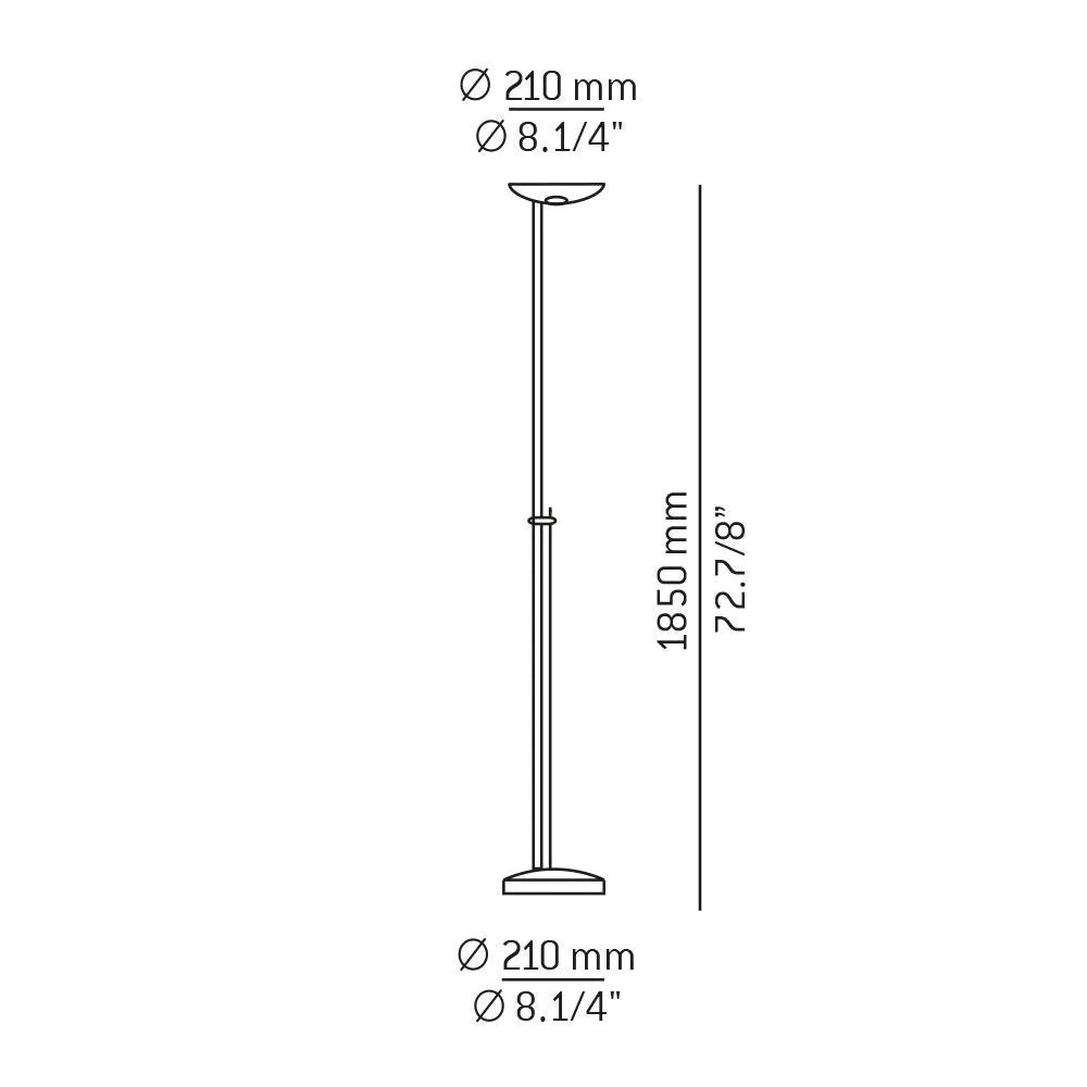 Estiluz - Icons P-1129 Lavado de techo