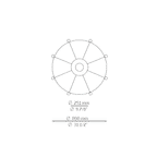 Estiluz - Lampada a sospensione Laverd T-3805